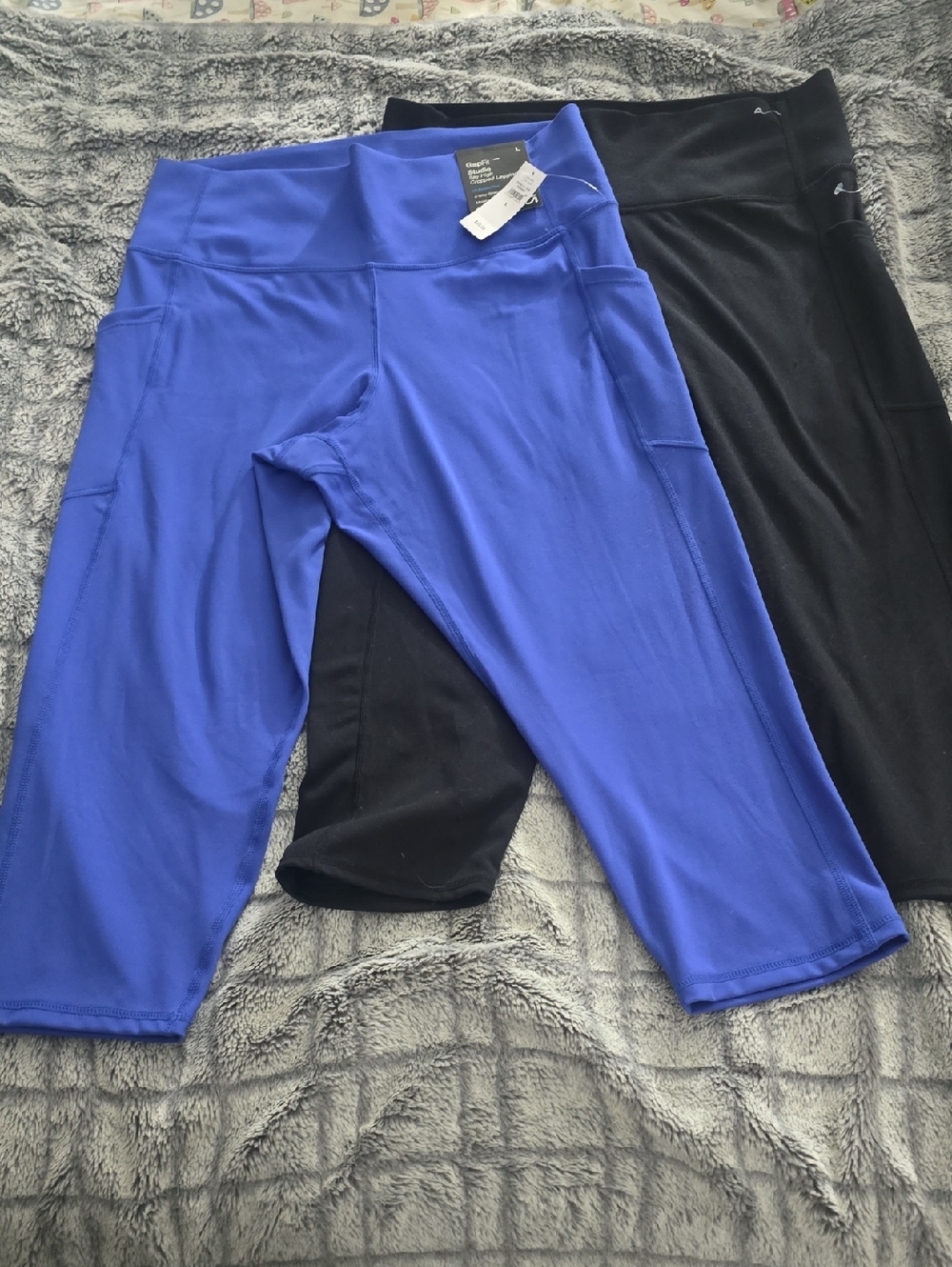 Gapfit Studio Sky High Cropped Leggings